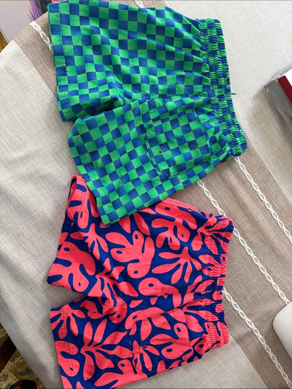 Boys Old Navy Two-Pair Swim Shorts